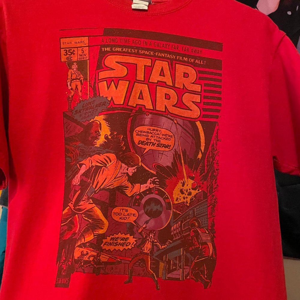 Stars Wars graphic tee, M
